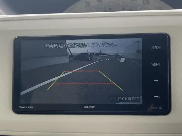 ダイハツ ムーヴ キャンバス X SA Ⅲ 島根県 2021(令3)年 1.3万km ナチュラルベージュマイカM 社外SDナビ(CD/DVD/BT/フルセグ)/バックカメラ/両側パワースライドドア /ETC/衝突被害軽減ブレーキ/車線逸脱警告/オートハイビーム/オートライト/アイドリングストップ/電動格納ミラー/純正フロアマット/スペアキー×1
