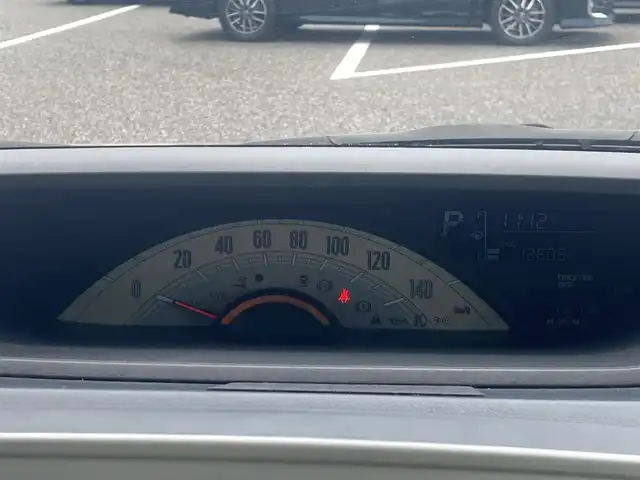 ダイハツ ムーヴ キャンバス X SA Ⅲ 島根県 2021(令3)年 1.3万km ナチュラルベージュマイカM 社外SDナビ(CD/DVD/BT/フルセグ)/バックカメラ/両側パワースライドドア /ETC/衝突被害軽減ブレーキ/車線逸脱警告/オートハイビーム/オートライト/アイドリングストップ/電動格納ミラー/純正フロアマット/スペアキー×1
