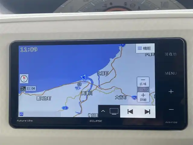 ダイハツ ムーヴ キャンバス X SA Ⅲ 島根県 2021(令3)年 1.3万km ナチュラルベージュマイカM 社外SDナビ(CD/DVD/BT/フルセグ)/バックカメラ/両側パワースライドドア /ETC/衝突被害軽減ブレーキ/車線逸脱警告/オートハイビーム/オートライト/アイドリングストップ/電動格納ミラー/純正フロアマット/スペアキー×1