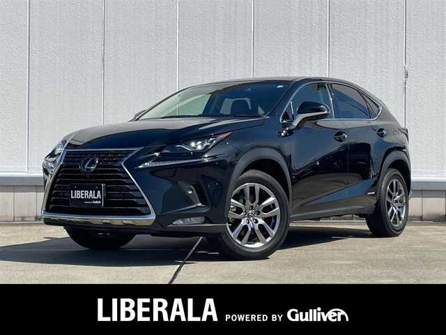 レクサス ＮＸ 300h Fスポーツ 東京都 2018(平30)年 4万km 黒 純正ナビ/バックカメラ/レザーシート/ETC2.0/BSM/プリクラッシュセーフティ/純正18インチアルミホイール/レーダークルーズコントロール/フルセグTV/LEDヘッドライト/シートヒーター/シートエアコン/プッシュスタート