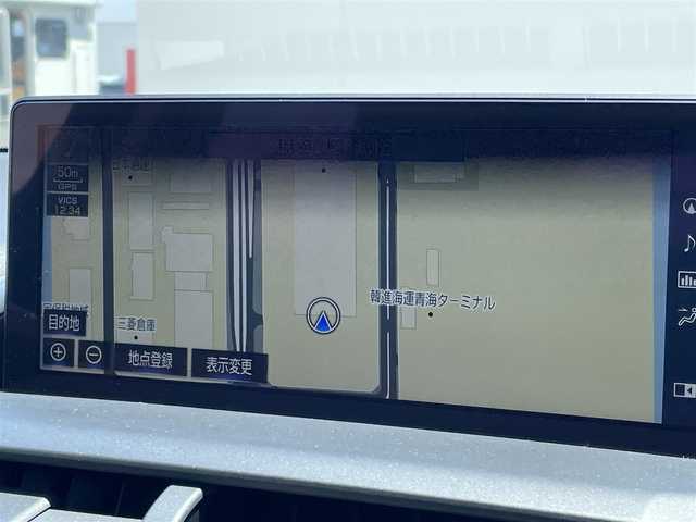 レクサス ＮＸ 300h Fスポーツ 東京都 2018(平30)年 4万km 黒 純正ナビ/バックカメラ/レザーシート/ETC2.0/BSM/プリクラッシュセーフティ/純正18インチアルミホイール/レーダークルーズコントロール/フルセグTV/LEDヘッドライト/シートヒーター/シートエアコン/プッシュスタート