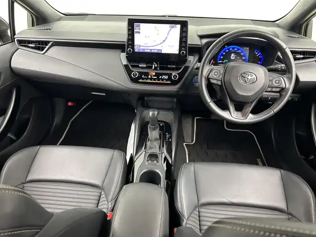 トヨタ カローラツーリング ハイブリッド ダブルバイビー 三重県 2020(令2)年 5.8万km スパークリングブラックパールクリスタルシャイン /禁煙車//純正ディスプレイオーディオ//AM/FM/フルセグ/Bluetooth/AndroidAuto/AppleCarPray/USB//レーダークルーズコントロール//プリクラッシュセーフティ//レーンディパーチャーアラート//オートライト//オートハイビーム//ブラインドスポットモニター//バックモニター//LEDヘッドライト//電動パーキング//純正17インチアルミホイール