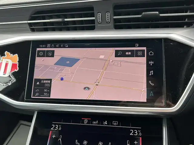 アウディ Ａ７ SB 45TFSIクワトロ Sライン 滋賀県 2020(令2)年 5.2万km グレイシアホワイトメタリック ワンオーナー/ACC/LKA/全方位カメラ/４ゾーンオートエアコン/バーチャルコックピット/コンフォートＰＫ/全席シートヒーター/ＪＢＬオーディオシステム/電動スポイラー/デジタルルームミラー型ドライブレコーダー/フルセグテレビ