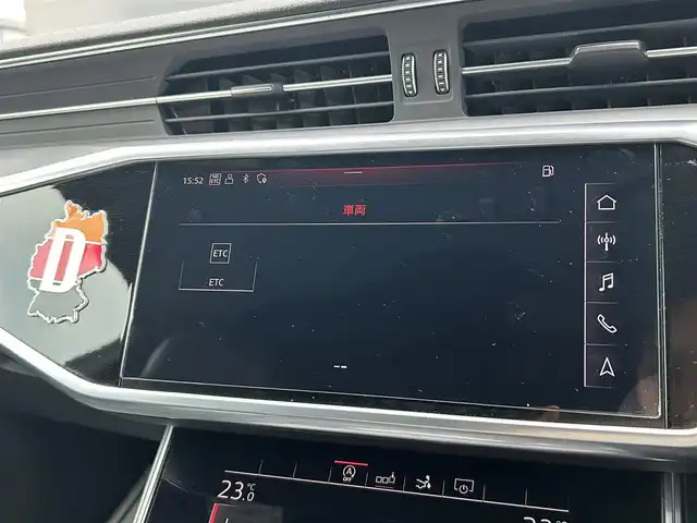 アウディ Ａ７ SB 45TFSIクワトロ Sライン 滋賀県 2020(令2)年 5.2万km グレイシアホワイトメタリック ワンオーナー/ACC/LKA/全方位カメラ/４ゾーンオートエアコン/バーチャルコックピット/コンフォートＰＫ/全席シートヒーター/ＪＢＬオーディオシステム/電動スポイラー/デジタルルームミラー型ドライブレコーダー/フルセグテレビ