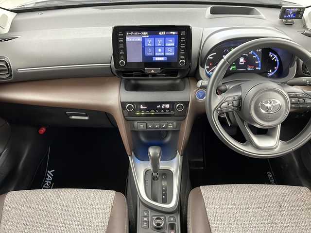 トヨタ ヤリスクロス ハイブリッド Z 道央・札幌 2020(令2)年 2.5万km シルバーメタリック ・4WD  /寒冷地仕様/・トヨタセーフティセンス/・プリクラッシュセーフティ/・レーダークルーズコントロール/・純正ディスプレイオーディオ/・ナビ/mirecast/Bluetooth/・パノラミックビューモニター/・LDA/BSM/・パワーバックドア/・オートハイビーム/オートライト/・LEDヘッドライト/・ドライブレコーダー/・AC100V1500W/USBポート/・フロントワイパーデアイサー/・運転席パワーシート/ハーフレザーシート/・前席シートヒーター/・アドバンストパークシステム/・オートブレーキホールド/電動パーキング/・取扱説明書/保証書/・社外AW冬タイヤセット積み込み