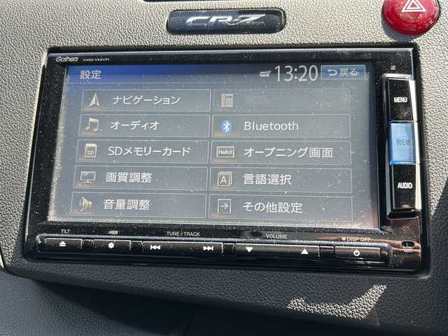 ホンダ ＣＲ－Ｚ α ドレストレーベルⅢ 福島県 2014(平26)年 8.1万km プレミアムホワイトパール ハーフレザーシート/純正メモリナビ＆フルセグＴＶ/（ＤＶＤ＆ＢＴ＆ＣＤ＆ＳＤ）/バックカメラ/クルーズコントロール/純正１７inアルミホイール/オートライト/ＨＩＤライト/フォグランプ/ウィンカーミラー/電動格納ミラー/スマートキー/Ｗエアバッグ/横滑り防止装置/ＡＢＳ/ドアバイザー/純正フロアマット/新車保証書/取扱説明書