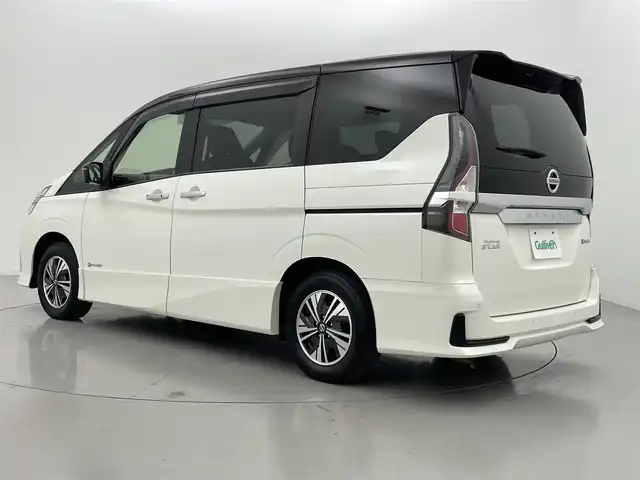 日産 セレナ e－パワー ハイウェイスター V 熊本県 2020(令2)年 5.1万km ブリリアントホワイトパール 2トーン 禁煙車　/純正ナビ（ＣＤ・ＤＶＤ・フルセグ・ＢＴ）/全周囲カメラ　/ビルトインＥＴＣ　/純正前方ドライブレコーダー　/両側パワースライドドア　/前後クリアランスソナー　/レーダークルーズコントロール/プロパイロット/ブラインドスポットモニタ/衝突軽減ブレーキ/横滑り防止/アイドリングストップ/パーキングアシスト/純正フロアマット/純正１５インチAW/オートライト/LEDヘッドライト/フォグライト/スマートキー/プッシュスタート
