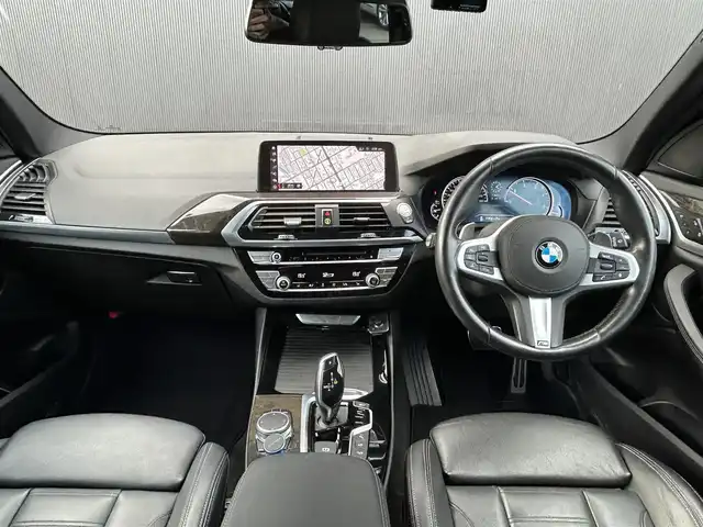 ＢＭＷ Ｘ３ xDrive20d Mスポーツ 道東・釧路十勝 2020(令2)年 6万km サファイアブラックP ハイラインパッケージ/　ランバーサポート/　リヤシートヒーティング/　ヴァーネスカ・レザーシート/ドライビングアシストプラス/　アクティブクルーズコントロール/　レーンキープアシスト/　ブラインドスポットモニター/純正HDDナビ（タッチパネル機能付き）/　　CD/DVD/BT/screen MirrerRing/フルセグ/前席パワーシート/シートヒーター/パワーバックドア/全方位カメラ/社外前後ドライブレコーダー/ワイヤレス充電/アダプティブヘッドライト/LEDヘッドライト/オートライト/純正フロアマット