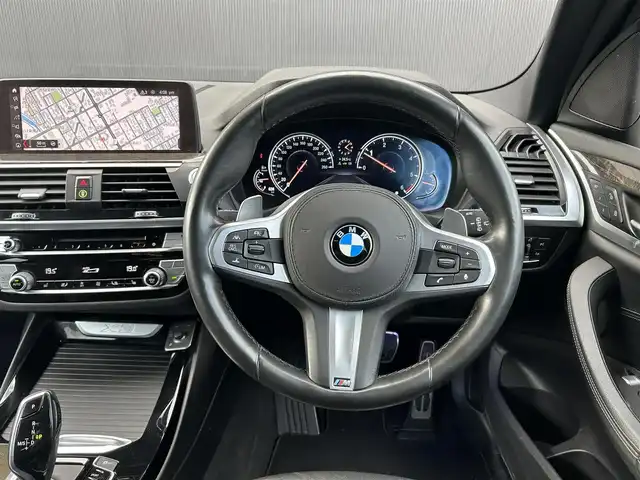 ＢＭＷ Ｘ３ xDrive20d Mスポーツ 道東・釧路十勝 2020(令2)年 6万km サファイアブラックP ハイラインパッケージ/　ランバーサポート/　リヤシートヒーティング/　ヴァーネスカ・レザーシート/ドライビングアシストプラス/　アクティブクルーズコントロール/　レーンキープアシスト/　ブラインドスポットモニター/純正HDDナビ（タッチパネル機能付き）/　　CD/DVD/BT/screen MirrerRing/フルセグ/前席パワーシート/シートヒーター/パワーバックドア/全方位カメラ/社外前後ドライブレコーダー/ワイヤレス充電/アダプティブヘッドライト/LEDヘッドライト/オートライト/純正フロアマット