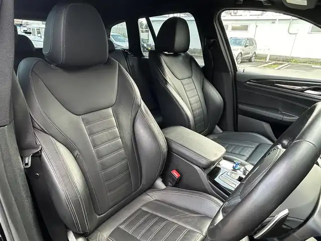 ＢＭＷ Ｘ３ xDrive20d Mスポーツ 道東・釧路十勝 2020(令2)年 6万km サファイアブラックP ハイラインパッケージ/　ランバーサポート/　リヤシートヒーティング/　ヴァーネスカ・レザーシート/ドライビングアシストプラス/　アクティブクルーズコントロール/　レーンキープアシスト/　ブラインドスポットモニター/純正HDDナビ（タッチパネル機能付き）/　　CD/DVD/BT/screen MirrerRing/フルセグ/前席パワーシート/シートヒーター/パワーバックドア/全方位カメラ/社外前後ドライブレコーダー/ワイヤレス充電/アダプティブヘッドライト/LEDヘッドライト/オートライト/純正フロアマット