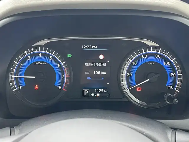 日産 デイズ S 滋賀県 2023(令5)年 0.2万km スターリングシルバーM 純正9インチナビ/・AM/FM/・SD/・Bluetooth/・フルセグTV/USB充電/エマージェンシーブレーキ/車線逸脱警報/先行者発進お知らせ/ソナー/オートヘッドライト/ヘッドライトレベライザー/電動格納ミラー/ドアバイザー/リモコンキー