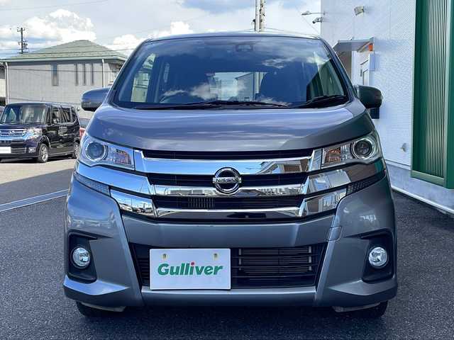 日産 デイズ ハイウェイスターG ターボ 岐阜県 2018(平30)年 3.1万km チタニウムグレーメタリック 禁煙車/純正ナビ/AM/FM/CD/DVD/BT/MSV/SD/AUX/フルセグ/アラウンドビューモニター/エマージェンシーブレーキ /クルーズコントロール /純正ドライブレコーダー/オートライト/オートハイビーム/LEDヘッドライト/フォグランプ/シートヒーター/プッシュスタート/インテリジェントキー /アイドリングストップ/純正アルミホイール/純正フロアマット