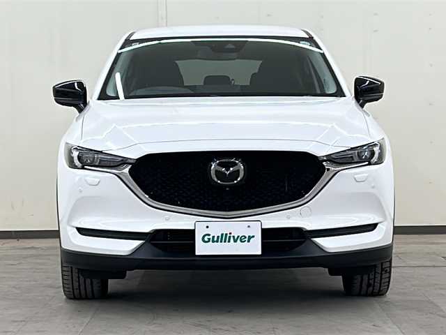 マツダ ＣＸ－５ XD ブラックトーンエディション 道央・札幌 2021(令3)年 8.2万km スノーフレイクホワイトパールマイカ 外部検査実施済み/純正SDナビ/（フルセグTV・Bluetooth・USB）/全周囲カメラ/ETC/パワーバックドア/ハーフレザーシート/D席パワーシート/前席シートヒーター/横滑り防止機能/レーンアシスト/衝突被害軽減ブレーキ/ブラインドスポットモニター/ヘッドアップディスプレイ/ハンドルヒーター/標識認識機能/ＥＧスターター