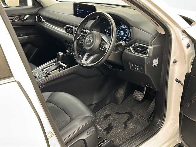 マツダ ＣＸ－５ XD ブラックトーンエディション 道央・札幌 2021(令3)年 8.2万km スノーフレイクホワイトパールマイカ 外部検査実施済み/純正SDナビ/（フルセグTV・Bluetooth・USB）/全周囲カメラ/ETC/パワーバックドア/ハーフレザーシート/D席パワーシート/前席シートヒーター/横滑り防止機能/レーンアシスト/衝突被害軽減ブレーキ/ブラインドスポットモニター/ヘッドアップディスプレイ/ハンドルヒーター/標識認識機能/ＥＧスターター
