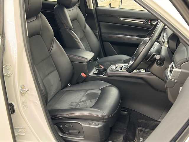 マツダ ＣＸ－５ XD ブラックトーンエディション 道央・札幌 2021(令3)年 8.2万km スノーフレイクホワイトパールマイカ 外部検査実施済み/純正SDナビ/（フルセグTV・Bluetooth・USB）/全周囲カメラ/ETC/パワーバックドア/ハーフレザーシート/D席パワーシート/前席シートヒーター/横滑り防止機能/レーンアシスト/衝突被害軽減ブレーキ/ブラインドスポットモニター/ヘッドアップディスプレイ/ハンドルヒーター/標識認識機能/ＥＧスターター