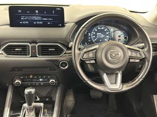 マツダ ＣＸ－５ XD ブラックトーンエディション 道央・札幌 2021(令3)年 8.2万km スノーフレイクホワイトパールマイカ 外部検査実施済み/純正SDナビ/（フルセグTV・Bluetooth・USB）/全周囲カメラ/ETC/パワーバックドア/ハーフレザーシート/D席パワーシート/前席シートヒーター/横滑り防止機能/レーンアシスト/衝突被害軽減ブレーキ/ブラインドスポットモニター/ヘッドアップディスプレイ/ハンドルヒーター/標識認識機能/ＥＧスターター