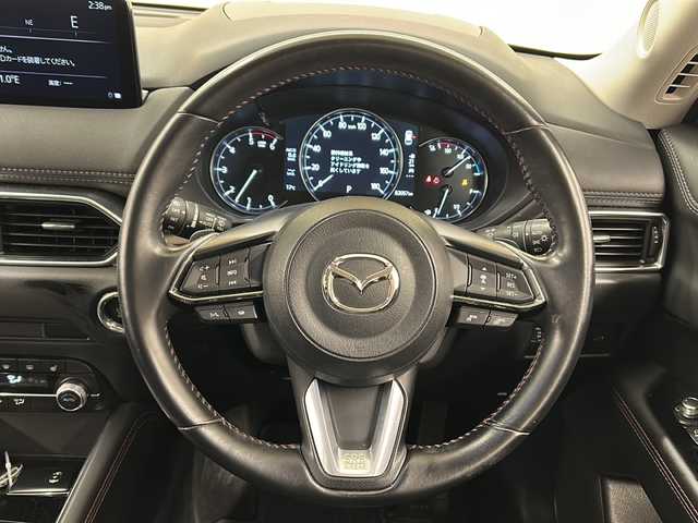 マツダ ＣＸ－５ XD ブラックトーンエディション 道央・札幌 2021(令3)年 8.2万km スノーフレイクホワイトパールマイカ 外部検査実施済み/純正SDナビ/（フルセグTV・Bluetooth・USB）/全周囲カメラ/ETC/パワーバックドア/ハーフレザーシート/D席パワーシート/前席シートヒーター/横滑り防止機能/レーンアシスト/衝突被害軽減ブレーキ/ブラインドスポットモニター/ヘッドアップディスプレイ/ハンドルヒーター/標識認識機能/ＥＧスターター