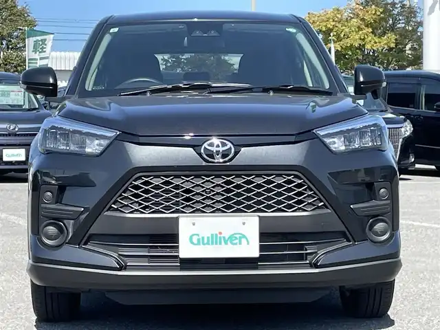 トヨタ ライズ G 道央・札幌 2024(令6)年 0.5万km ブラックマイカメタリック ４ＷＤ/寒冷地仕様/社外ナビ/【ＳＤ／ＢＴ／ＡＵＸ／ＵＳＢ】/フロント／サイド／バックカメラ/パノラミックビューモニター/ＬＥＤ/フォグランプ/オートライト/オートハイビーム/ヘッドライトレベライザー/プリクラッシュセーフティ/車線逸脱警報/先行者発進告知/横滑り防止装置/ＵＳＢ出力電源/オート電動格納ミラー/社外フロアマット/プッシュスタート/スマートキー×２