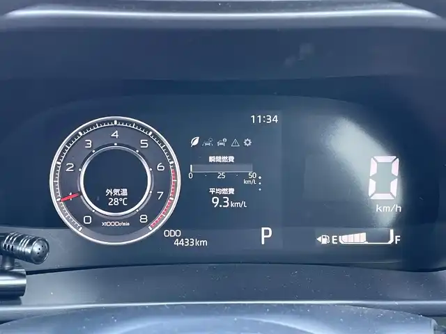 トヨタ ライズ G 道央・札幌 2024(令6)年 0.5万km ブラックマイカメタリック ４ＷＤ/寒冷地仕様/社外ナビ/【ＳＤ／ＢＴ／ＡＵＸ／ＵＳＢ】/フロント／サイド／バックカメラ/パノラミックビューモニター/ＬＥＤ/フォグランプ/オートライト/オートハイビーム/ヘッドライトレベライザー/プリクラッシュセーフティ/車線逸脱警報/先行者発進告知/横滑り防止装置/ＵＳＢ出力電源/オート電動格納ミラー/社外フロアマット/プッシュスタート/スマートキー×２