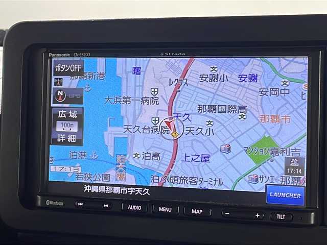 ダイハツ タフト G ターボ 沖縄県 2020(令2)年 4.8万km シャイニングホワイトパール 禁煙車/県外仕入れ/社外ナビ/【CDワンセグTV/BT】/バックカメラ/ドライブレコーダー/ETC/ガラスルーフ/衝突被害軽減システム/前後コーナーセンサー/クルーズコントロール/ステアリングリモコン/シートヒーター/LEDヘッドライト/15インチ純正アルミ/オートライト/スマートキー