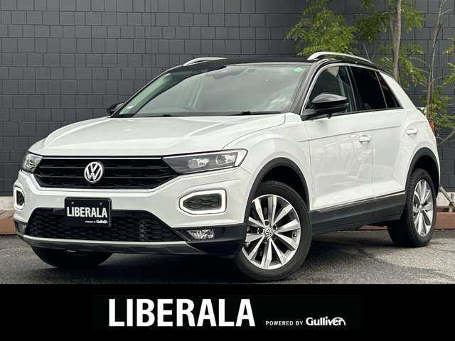 フォルクスワーゲン Ｔ－ロック TDI スタイル デザインPKG 滋賀県 2020(令2)年 1.9万km ピュアホワイト 純正ナビ/フルセグTV/バックモニター/AppleCarplay/android auto/アダプティブクルーズコントロール/デジタルメーター/スマートキー/プッシュスタート/LEDヘッドライト/ETC/純正17インチアルミホイール/アイドリングストップ・ブレーキサポート/レーンアシスト・ブラインドスポット/フロントアシスト・リアトラフィックアラート/アダプティブクルーズコントロール/パワーバックドア/ドライブレコーダー
