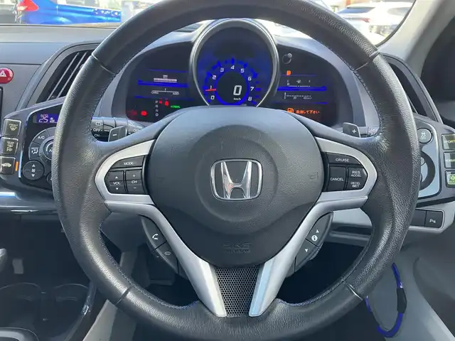 ホンダ ＣＲ－Ｚ α 三重県 2012(平24)年 8.4万km プレミアムホワイトパール ♪純正HDDナビ/・DVD再生 CD録音/・TV・USB/♪バックカメラ/♪クルーズコントロール/♪コーナーソナー/♪レザー調シートカバー/♪TEIN車高調（ローダウン）/♪ZERO1000エアクリーナー/♪社外マフラー/♪純正16インチアルミ/♪HIDヘッドライト/♪フォグライト/♪オートライト/♪アイドリングストップ/♪革巻ステアリング/♪パドルシフト/♪ステアリングスイッチ/♪ビルトインETC/♪ウインカーミラー/♪電格ミラー/♪フロアマット/♪ドアバイザー/♪プライバシーガラス/♪横滑り防止装置