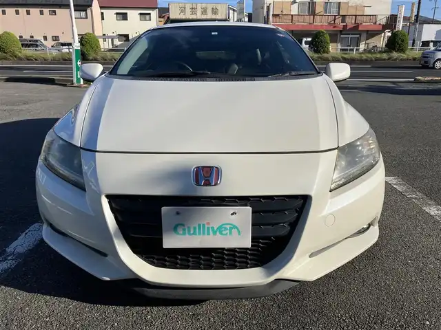 ホンダ ＣＲ－Ｚ α 三重県 2012(平24)年 8.4万km プレミアムホワイトパール ♪純正HDDナビ/・DVD再生 CD録音/・TV・USB/♪バックカメラ/♪クルーズコントロール/♪コーナーソナー/♪レザー調シートカバー/♪TEIN車高調（ローダウン）/♪ZERO1000エアクリーナー/♪社外マフラー/♪純正16インチアルミ/♪HIDヘッドライト/♪フォグライト/♪オートライト/♪アイドリングストップ/♪革巻ステアリング/♪パドルシフト/♪ステアリングスイッチ/♪ビルトインETC/♪ウインカーミラー/♪電格ミラー/♪フロアマット/♪ドアバイザー/♪プライバシーガラス/♪横滑り防止装置