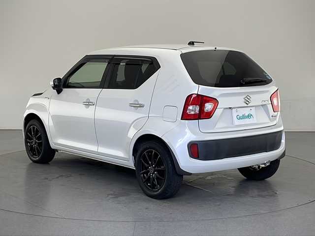 スズキ イグニス ハイブリッド MZ 長野県 2019(令1)年 3万km ピュアホワイトP 純正SDナビ/フルセグテレビ/DVD/Bluetooth/CD/全方位カメラ/純正ETC/運転席シートヒーター/パドルシフト/クルーズコントロール/革巻きステリング/LEDヘッドライト/LEDフォグランプ/ドアバイザー/フロアマット