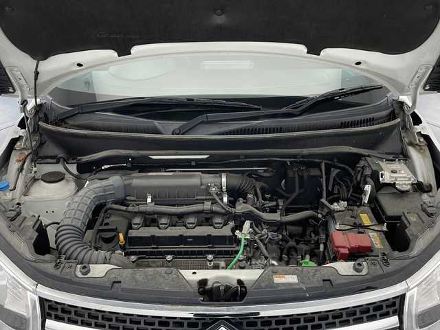 スズキ イグニス ハイブリッド MZ 長野県 2019(令1)年 3万km ピュアホワイトP 純正SDナビ/フルセグテレビ/DVD/Bluetooth/CD/全方位カメラ/純正ETC/運転席シートヒーター/パドルシフト/クルーズコントロール/革巻きステリング/LEDヘッドライト/LEDフォグランプ/ドアバイザー/フロアマット