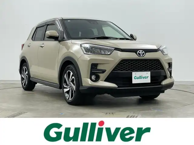 トヨタ ライズ Z 岡山県 2020(令2)年 4.5万km ナチュラルベージュマイカM 純正９インチナビ/【Bluetooth/フルセグTV/CD/DVD】/型番:NSZT-Y68T/バックカメラ/前席シートヒーター/ドライブレコーダー（前）/型番:DRT-H68A/ＬＥＤヘッドライト/オートハイビーム/レーダークルーズコントロール/ブラインドスポットモニター/衝突軽減ブレーキシステム/純正アルミホイール/純正フロアマット