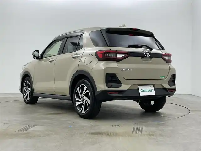 トヨタ ライズ Z 岡山県 2020(令2)年 4.5万km ナチュラルベージュマイカM 純正９インチナビ/【Bluetooth/フルセグTV/CD/DVD】/型番:NSZT-Y68T/バックカメラ/前席シートヒーター/ドライブレコーダー（前）/型番:DRT-H68A/ＬＥＤヘッドライト/オートハイビーム/レーダークルーズコントロール/ブラインドスポットモニター/衝突軽減ブレーキシステム/純正アルミホイール/純正フロアマット