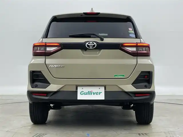 トヨタ ライズ Z 岡山県 2020(令2)年 4.5万km ナチュラルベージュマイカM 純正９インチナビ/【Bluetooth/フルセグTV/CD/DVD】/型番:NSZT-Y68T/バックカメラ/前席シートヒーター/ドライブレコーダー（前）/型番:DRT-H68A/ＬＥＤヘッドライト/オートハイビーム/レーダークルーズコントロール/ブラインドスポットモニター/衝突軽減ブレーキシステム/純正アルミホイール/純正フロアマット