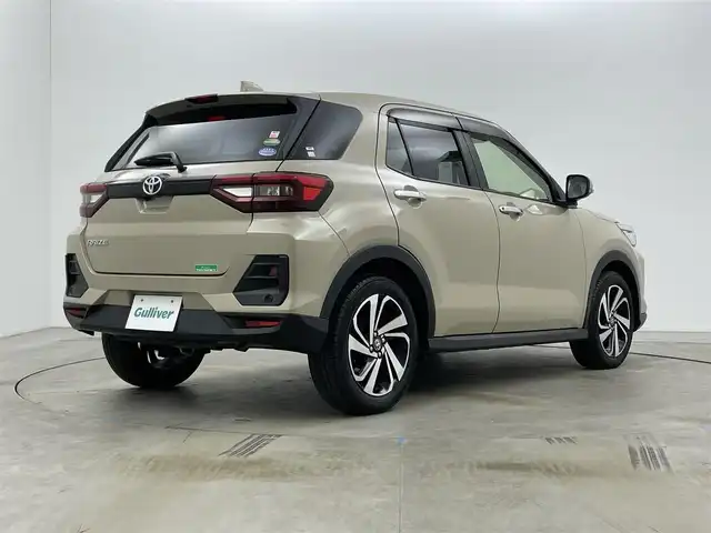 トヨタ ライズ Z 岡山県 2020(令2)年 4.5万km ナチュラルベージュマイカM 純正９インチナビ/【Bluetooth/フルセグTV/CD/DVD】/型番:NSZT-Y68T/バックカメラ/前席シートヒーター/ドライブレコーダー（前）/型番:DRT-H68A/ＬＥＤヘッドライト/オートハイビーム/レーダークルーズコントロール/ブラインドスポットモニター/衝突軽減ブレーキシステム/純正アルミホイール/純正フロアマット