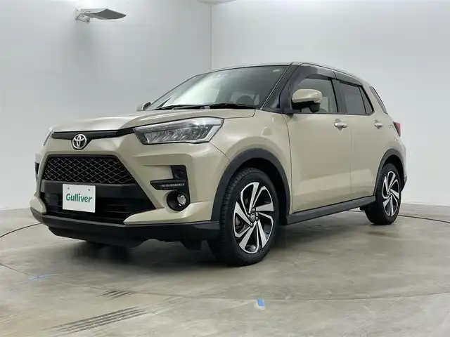 トヨタ ライズ Z 岡山県 2020(令2)年 4.5万km ナチュラルベージュマイカM 純正９インチナビ/【Bluetooth/フルセグTV/CD/DVD】/型番:NSZT-Y68T/バックカメラ/前席シートヒーター/ドライブレコーダー（前）/型番:DRT-H68A/ＬＥＤヘッドライト/オートハイビーム/レーダークルーズコントロール/ブラインドスポットモニター/衝突軽減ブレーキシステム/純正アルミホイール/純正フロアマット