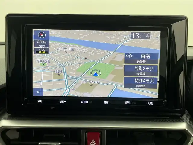 トヨタ ライズ Z 岡山県 2020(令2)年 4.5万km ナチュラルベージュマイカM 純正９インチナビ/【Bluetooth/フルセグTV/CD/DVD】/型番:NSZT-Y68T/バックカメラ/前席シートヒーター/ドライブレコーダー（前）/型番:DRT-H68A/ＬＥＤヘッドライト/オートハイビーム/レーダークルーズコントロール/ブラインドスポットモニター/衝突軽減ブレーキシステム/純正アルミホイール/純正フロアマット
