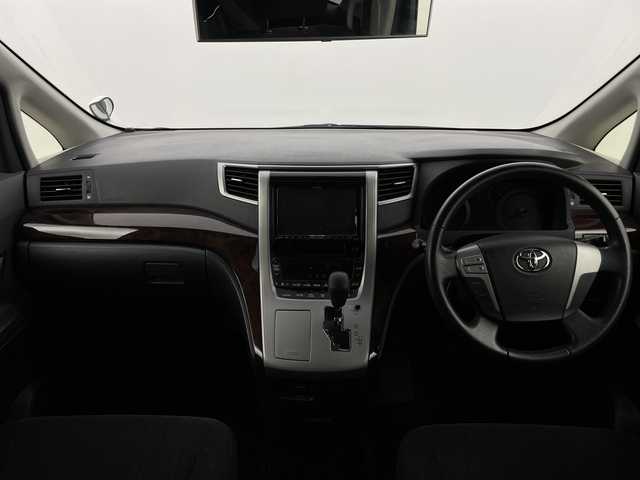 トヨタ ヴェルファイア 2．4Z 新潟県 2013(平25)年 13.4万km ホワイトパールクリスタルシャイン 4WD/アルパインナビ　型式VIE-X008/CD/DVD/BT/フルセグ/バックカメラ/ETC/両側パワスラ/コーナーセンサー/キセノン/純正AW夏タイヤセット付き