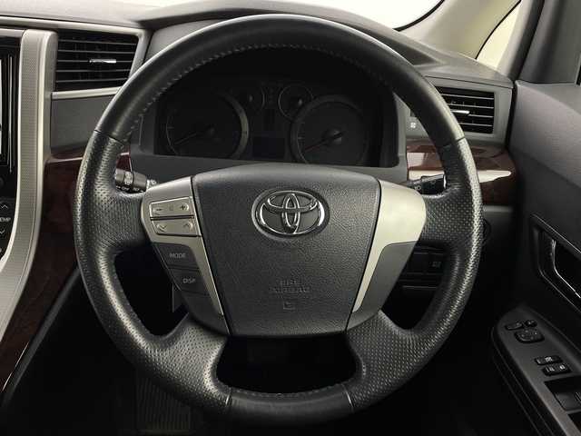 トヨタ ヴェルファイア 2．4Z 新潟県 2013(平25)年 13.4万km ホワイトパールクリスタルシャイン 4WD/アルパインナビ　型式VIE-X008/CD/DVD/BT/フルセグ/バックカメラ/ETC/両側パワスラ/コーナーセンサー/キセノン/純正AW夏タイヤセット付き