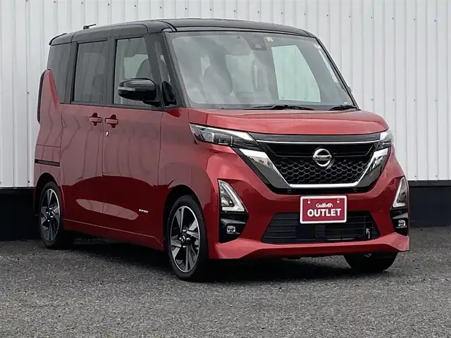 日産,ルークス,ハイウェイスター Gターボ プロパイロットエディション