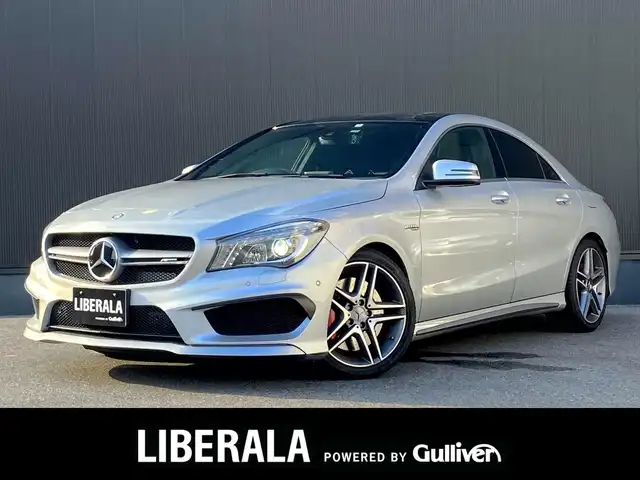 メルセデス・ベンツ,ＣＬＡクラス,CLA45 AMG 4マチック,2014年式（平成