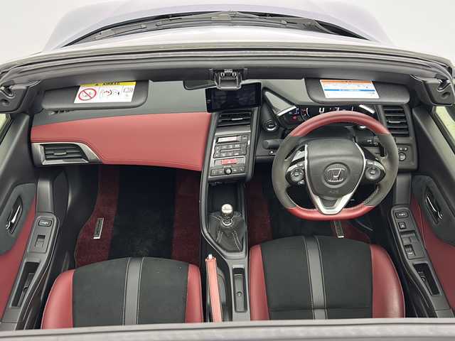 ホンダ Ｓ６６０ モデューロX 宮城県 2022(令4)年 3万km ソニックグレーパール 純正ディスプレイオーディオ/（AUX・AM・FM・フルセグTV）/バックカメラ/ND席シートヒーター/CTBA/HDMI/USBポート/Modulo X専用15インチアルミホイール/Modulo X 専用レッドトップ/Modulo X 専用リアウィング/Modulo X 専用ステアリング/Modulo X 専用シフトノブ/Modulo X 専用ハーフレザーシート/Modulo X専用レッド&アルカンターラ仕上げ内装/Modulo X専用フロアマット