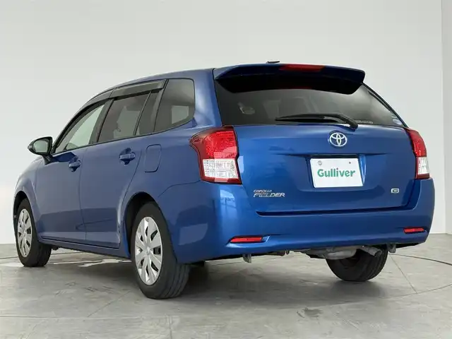 トヨタ カローラ フィールダー 1．5G 愛知県 2014(平26)年 9.5万km コバルトブルーメタリック １オーナー　/ナビＣＮ－Ｒ３００ＷＤ　/バックカメラ　/ＥＴＣ　/リモコンキー　/ステアリングスイッチ　/オートエアコン　/ナノイー　/電格ミラー　/ウインカーミラー　/フロアマット　/カーテンエアB　/取説　/記録簿　/保証書