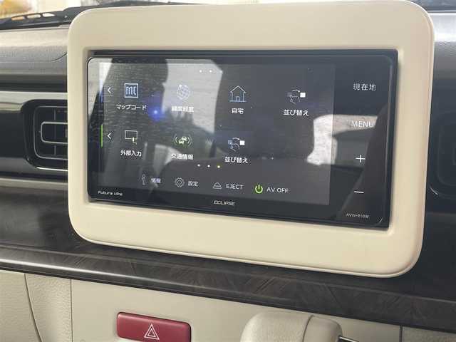 スズキ ラパン モード 愛知県 2021(令3)年 1万km ノクターンブルーパール 社外ＳＤナビ　/フルセグ　/バックカメラ　/セーフティサポート　/デュアルブレーキサポート　/ハイビームアシスト　/後方誤発進　/前後ドライブレコーダー　/ＨＩＤヘッド　/シートヒーター　/プッシュスタート