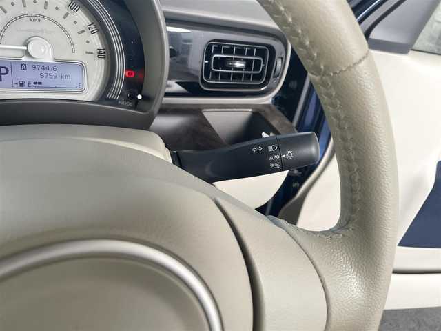 スズキ ラパン モード 愛知県 2021(令3)年 1万km ノクターンブルーパール 社外ＳＤナビ　/フルセグ　/バックカメラ　/セーフティサポート　/デュアルブレーキサポート　/ハイビームアシスト　/後方誤発進　/前後ドライブレコーダー　/ＨＩＤヘッド　/シートヒーター　/プッシュスタート