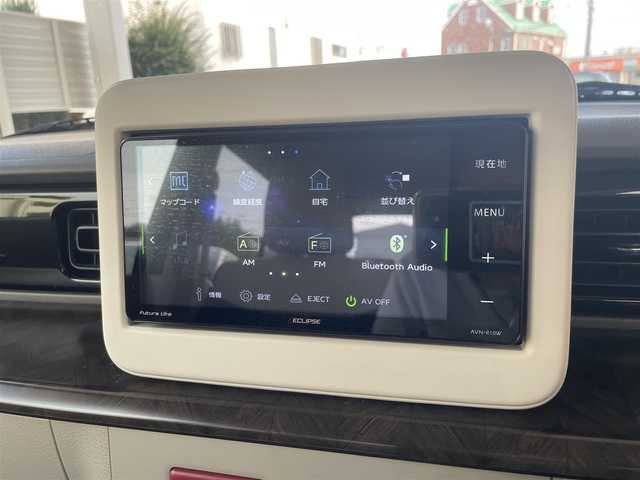 スズキ ラパン モード 愛知県 2021(令3)年 1万km ノクターンブルーパール 社外ＳＤナビ　/フルセグ　/バックカメラ　/セーフティサポート　/デュアルブレーキサポート　/ハイビームアシスト　/後方誤発進　/前後ドライブレコーダー　/ＨＩＤヘッド　/シートヒーター　/プッシュスタート