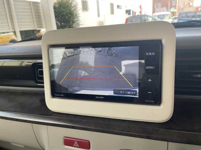 スズキ ラパン モード 愛知県 2021(令3)年 1万km ノクターンブルーパール 社外ＳＤナビ　/フルセグ　/バックカメラ　/セーフティサポート　/デュアルブレーキサポート　/ハイビームアシスト　/後方誤発進　/前後ドライブレコーダー　/ＨＩＤヘッド　/シートヒーター　/プッシュスタート