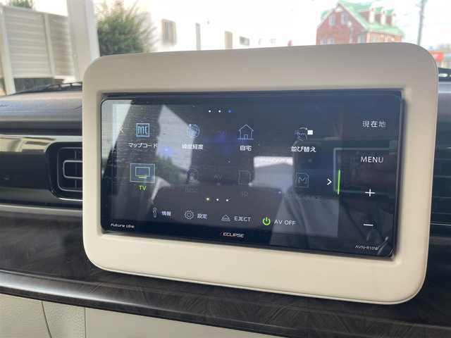 スズキ ラパン モード 愛知県 2021(令3)年 1万km ノクターンブルーパール 社外ＳＤナビ　/フルセグ　/バックカメラ　/セーフティサポート　/デュアルブレーキサポート　/ハイビームアシスト　/後方誤発進　/前後ドライブレコーダー　/ＨＩＤヘッド　/シートヒーター　/プッシュスタート