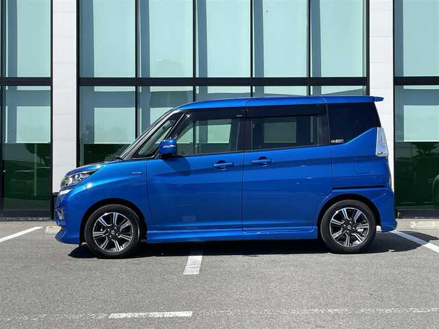 スズキ ソリオ バンディット HV MV 和歌山県 2020(令2)年 4.3万km スピーディーブルーM 社外ナビ/全方位カメラ/革巻きステアリング/ステアリングスイッチ/レーダークルーズコントロール/両側パワースライドドア/プッシュスタート/シートヒーター/オートライト/衝突軽減ブレーキ/LEDヘッドライト/パドルシフト/ETC/バックセンサー