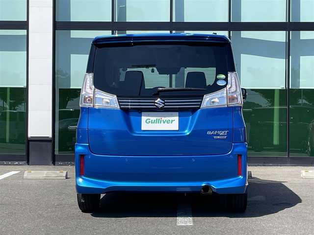 スズキ ソリオ バンディット HV MV 和歌山県 2020(令2)年 4.3万km スピーディーブルーM 社外ナビ/全方位カメラ/革巻きステアリング/ステアリングスイッチ/レーダークルーズコントロール/両側パワースライドドア/プッシュスタート/シートヒーター/オートライト/衝突軽減ブレーキ/LEDヘッドライト/パドルシフト/ETC/バックセンサー