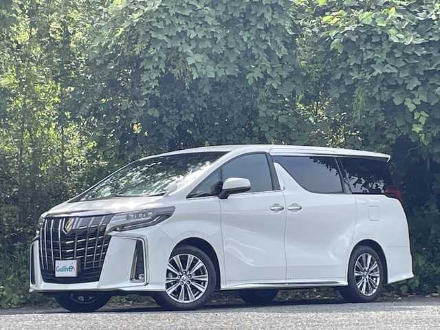 トヨタ アルファード S タイプゴールドⅢ 大分県 2022(令4)年 4.8万km ホワイトパールクリスタルシャイン 両側パワースライドドア/アダプティブクルーズコントロール/レーンキープアシスト/純正ディスプレイオーディオ/純正ナビ/Bluetooth/アップルCarPlay/Androidauto/ビルトインETC/前後ドライブレコーダー/3眼LEDヘッドライト/シーケンシャルウインカー/スマートキー/エンジンプッシュスタート/ハーフレザーシート