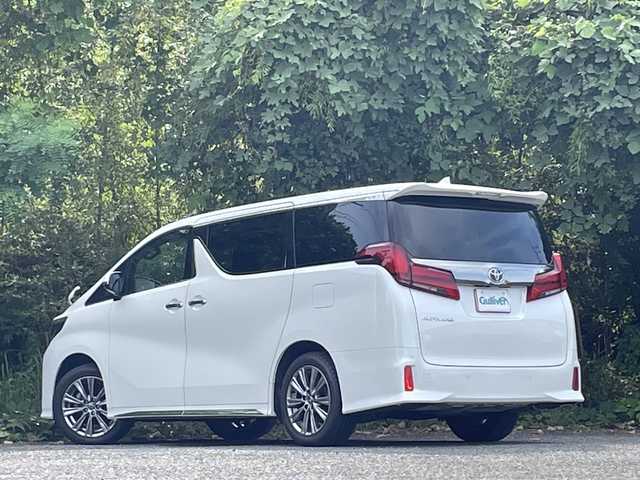 トヨタ アルファード S タイプゴールドⅢ 大分県 2022(令4)年 4.8万km ホワイトパールクリスタルシャイン 両側パワースライドドア/アダプティブクルーズコントロール/レーンキープアシスト/純正ディスプレイオーディオ/純正ナビ/Bluetooth/アップルCarPlay/Androidauto/ビルトインETC/前後ドライブレコーダー/3眼LEDヘッドライト/シーケンシャルウインカー/スマートキー/エンジンプッシュスタート/ハーフレザーシート